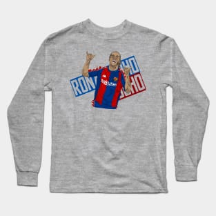 Ronaldinho Long Sleeve T-Shirt